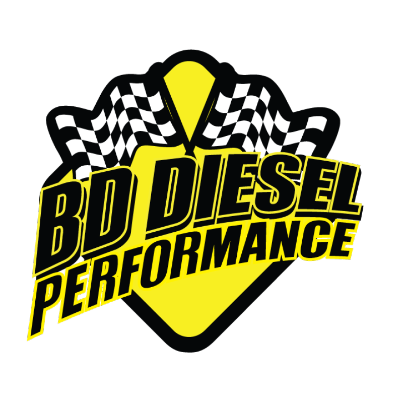 BD Diesel TWIN TURBO ASSEMBLY - Ford 2008-2010 6.4L PowerStroke