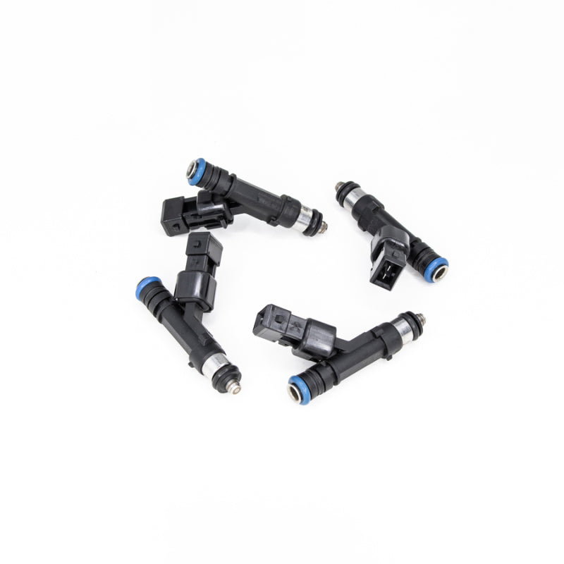 DeatschWerks 85-98 Volvo 240/740/940 Red Block 900cc Injectors - Set of 4