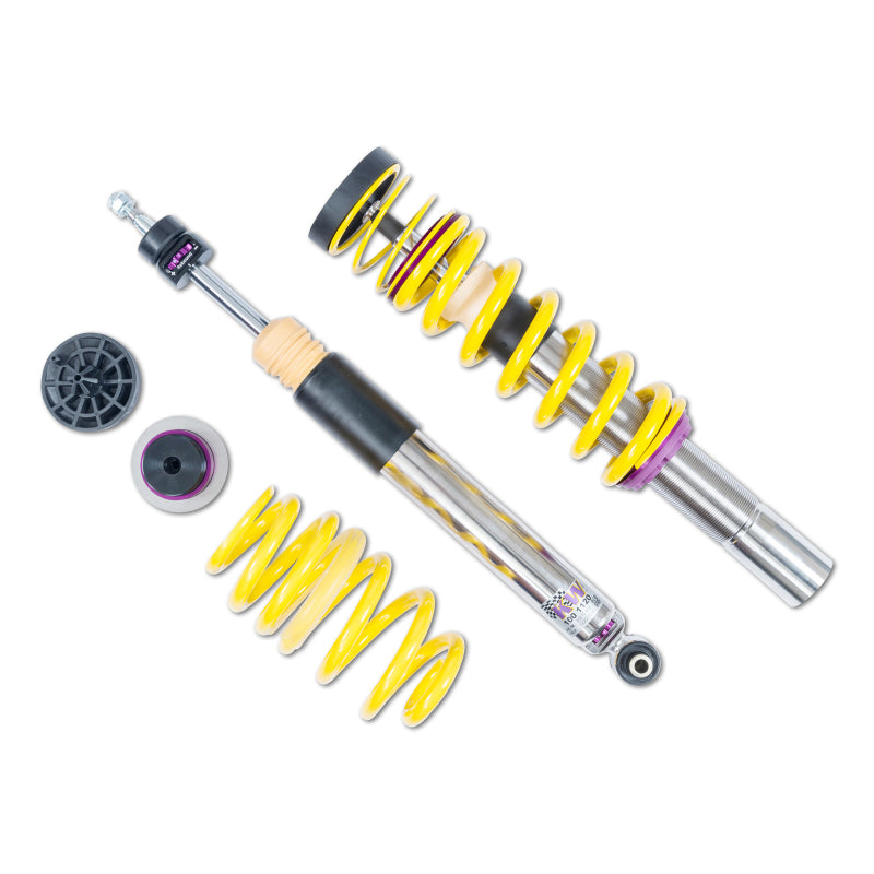 KW Coilover Kit V3 2017+ Audi A4 (B9) Sedan w/ Electronic Dampers