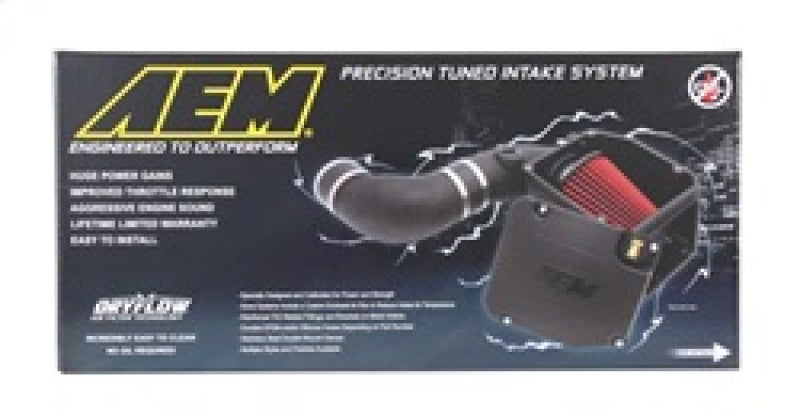 AEM 09-10 Dodge Challenger/Charger 3.5L Silver Cold Air Intake