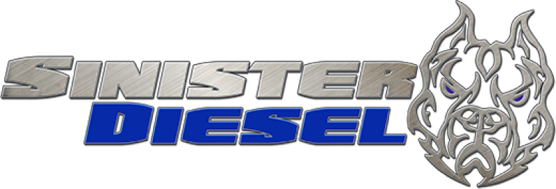 Sinister Diesel 08-10 Ford 6.4L Powerstroke Superduty External Oil Filter System