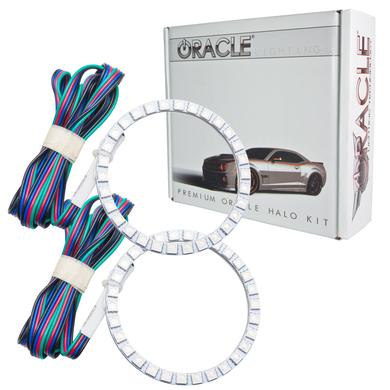 Oracle Dodge Charger 11-12 LED Fog Halo Kit - ColorSHIFT