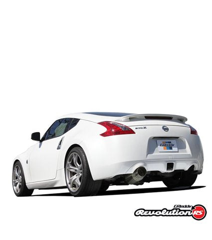 GReddy 09-16 Nissan 370Z Single Revolution RS Exhaust