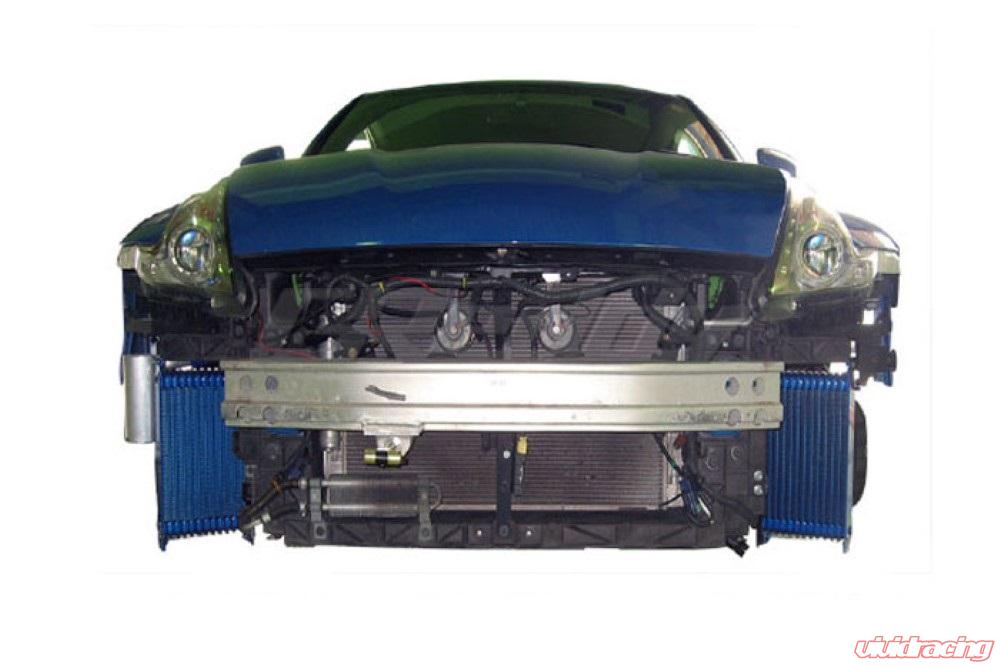 GReddy 09-14 Nissan 370Z 13 Row Twin Oil Cooler Z34