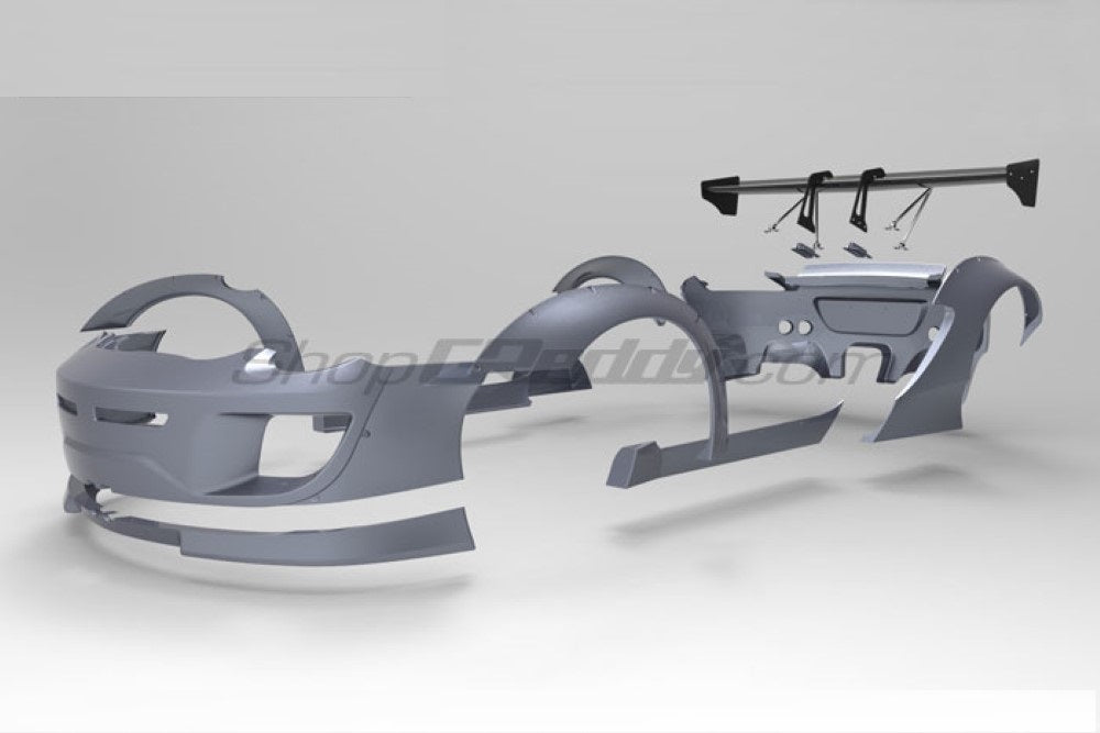 GReddy 09-12 Porsche Cayman Pandem Wide Body Front Bumper